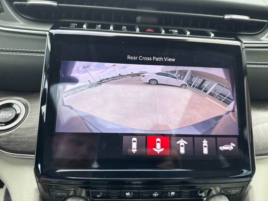 2022 Jeep Grand Cherokee L Overland 4x4