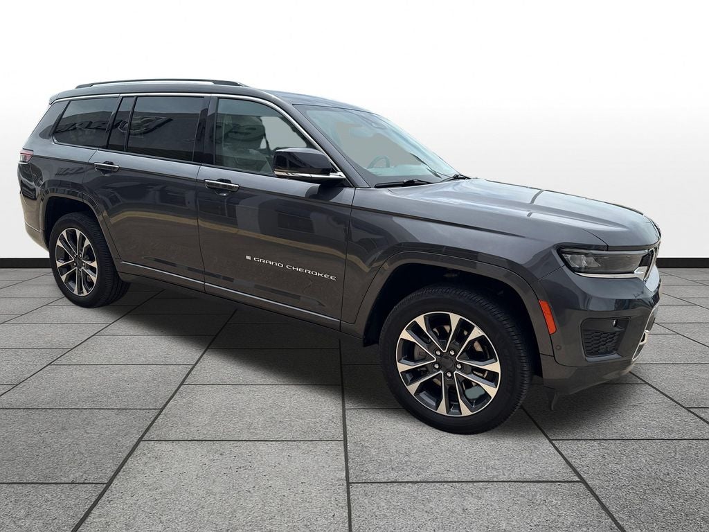 2022 Jeep Grand Cherokee L Overland 4x4