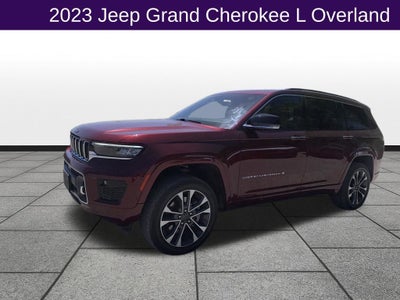 2023 Jeep Grand Cherokee L Overland 4x4