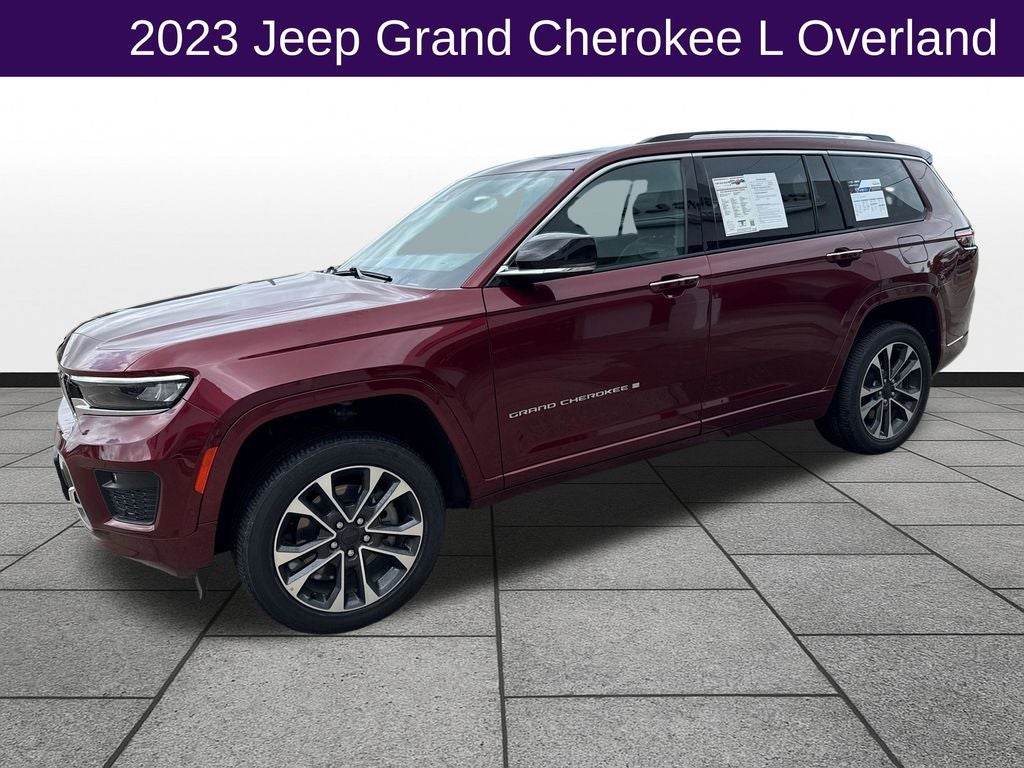 2023 Jeep Grand Cherokee L Overland 4x4