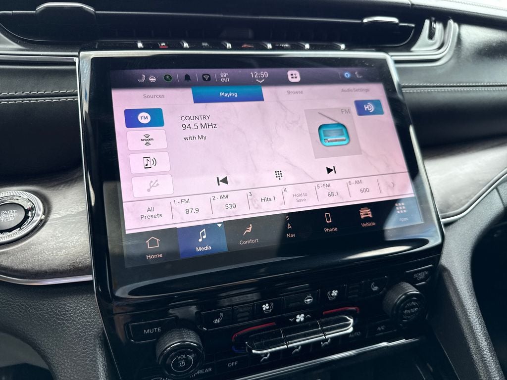 2023 Jeep Grand Cherokee L Overland 4x4