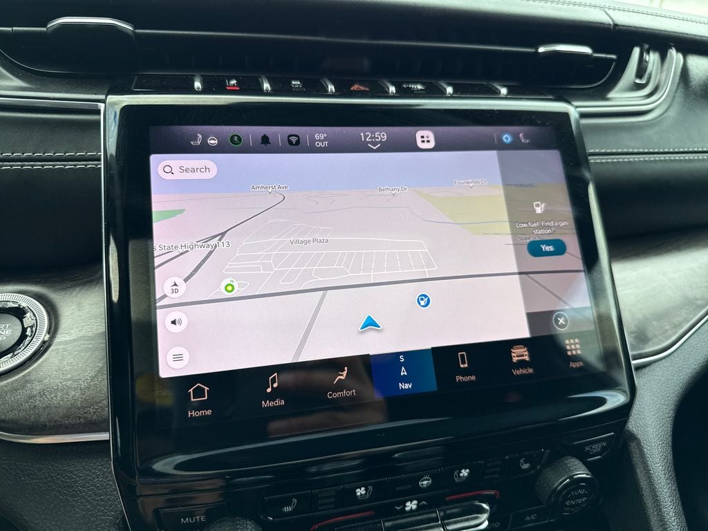 2023 Jeep Grand Cherokee L Overland 4x4