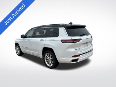 2021 Jeep Grand Cherokee L Summit 4x4