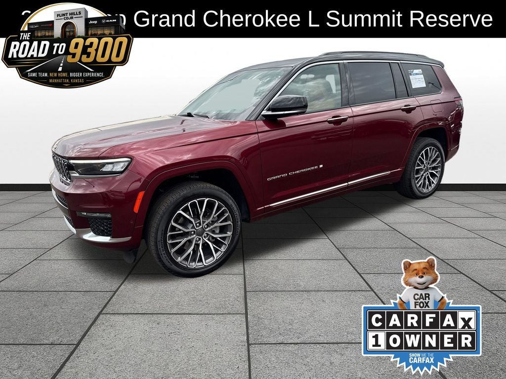 2024 Jeep Grand Cherokee L Summit Reserve 4x4