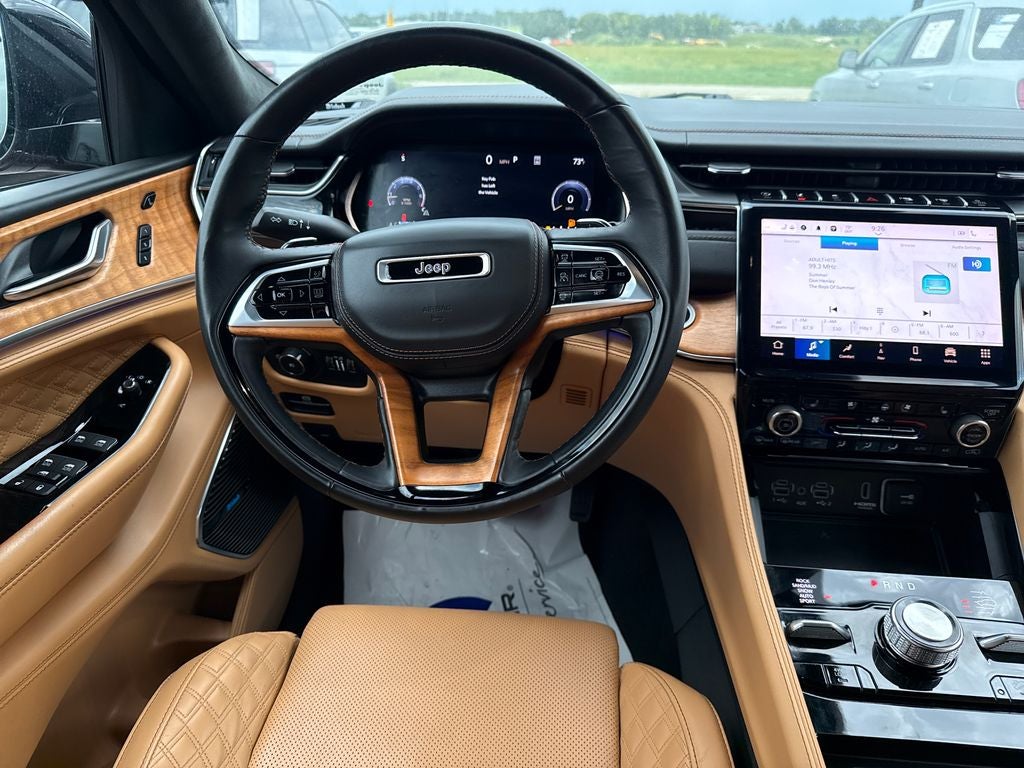 2024 Jeep Grand Cherokee L Summit Reserve 4x4