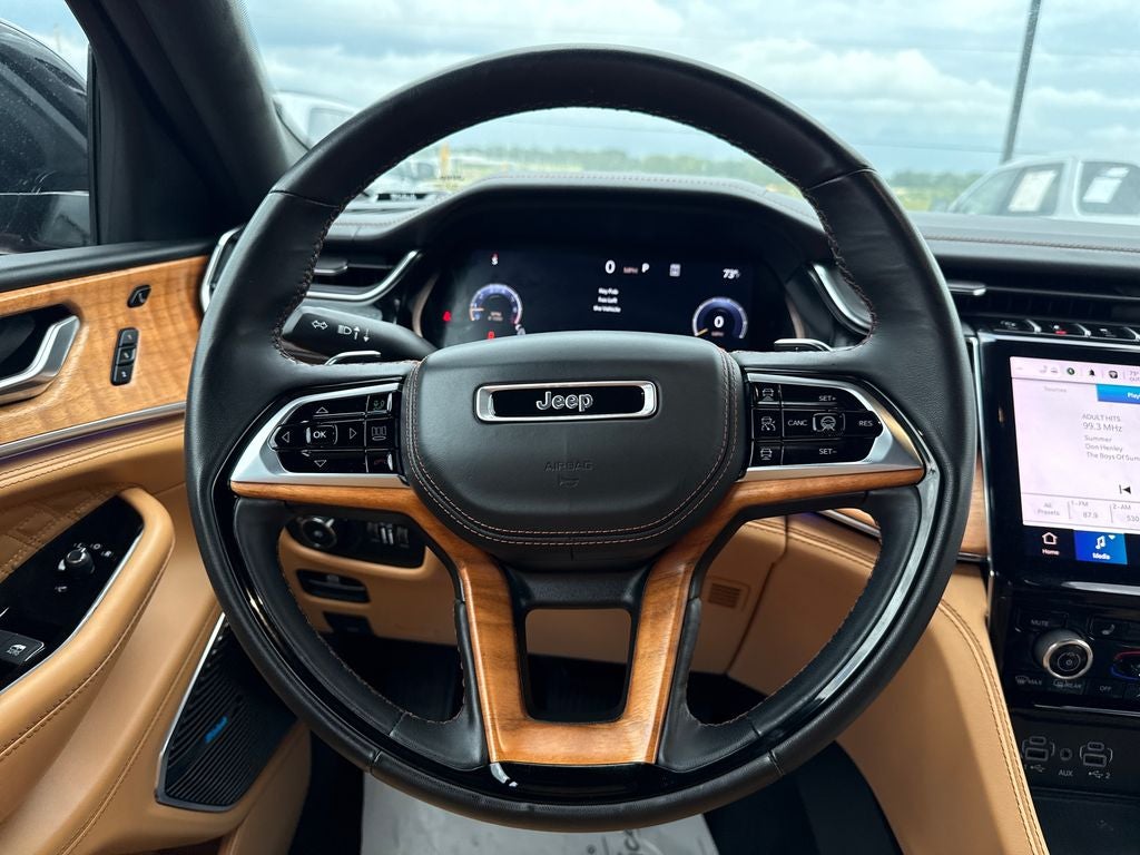 2024 Jeep Grand Cherokee L Summit Reserve 4x4