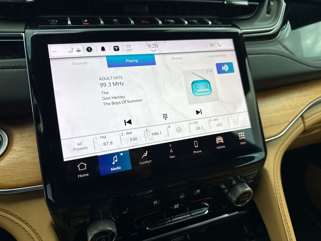 2024 Jeep Grand Cherokee L Summit Reserve 4x4