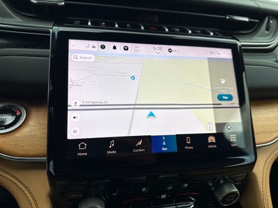 2024 Jeep Grand Cherokee L Summit Reserve 4x4