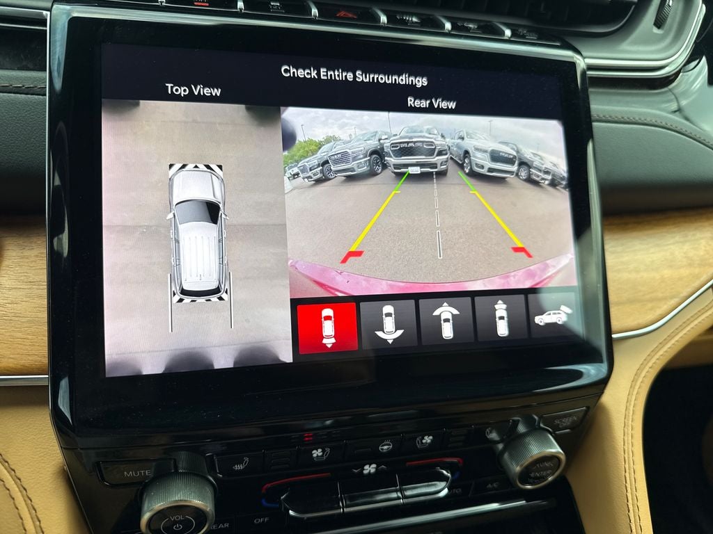 2024 Jeep Grand Cherokee L Summit Reserve 4x4