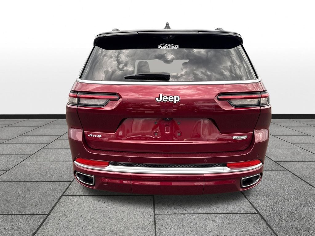 2024 Jeep Grand Cherokee L Summit Reserve 4x4