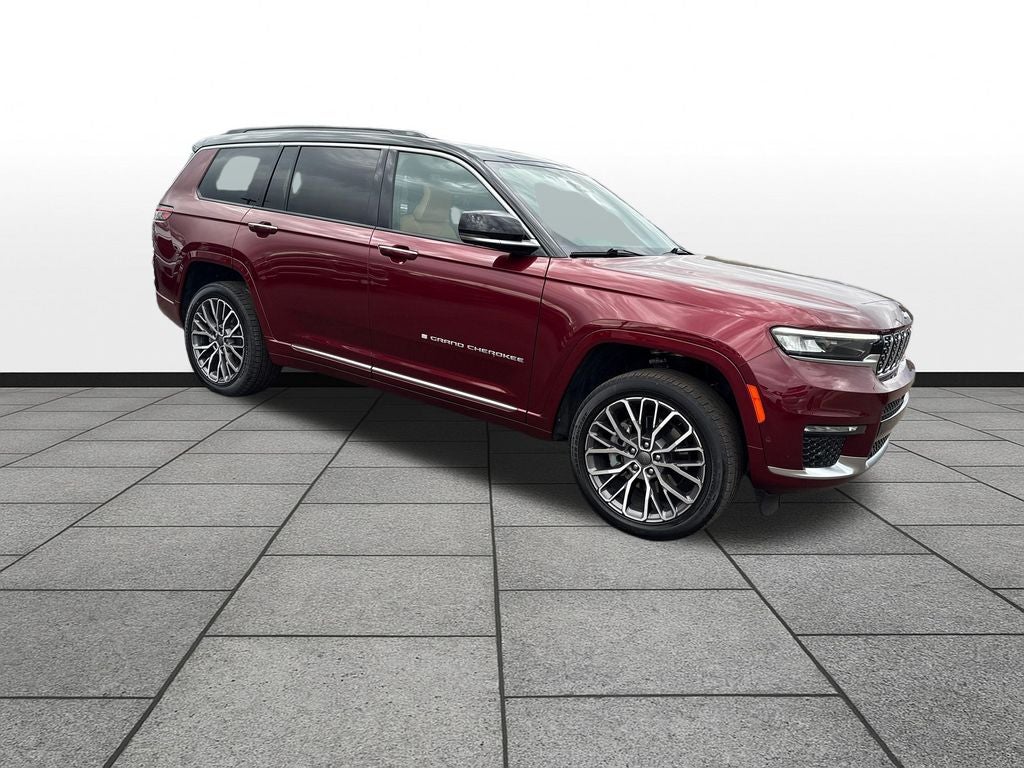 2024 Jeep Grand Cherokee L Summit Reserve 4x4