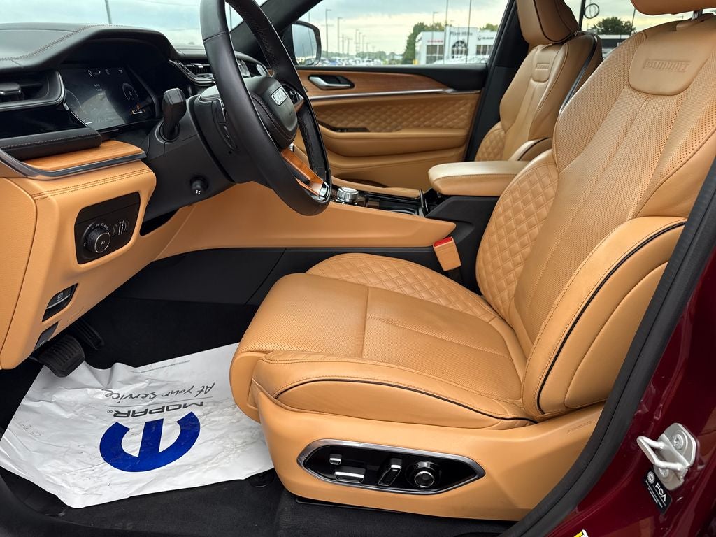 2024 Jeep Grand Cherokee L Summit Reserve 4x4