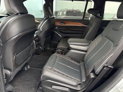2025 Jeep Grand Cherokee L Summit Reserve 4x4