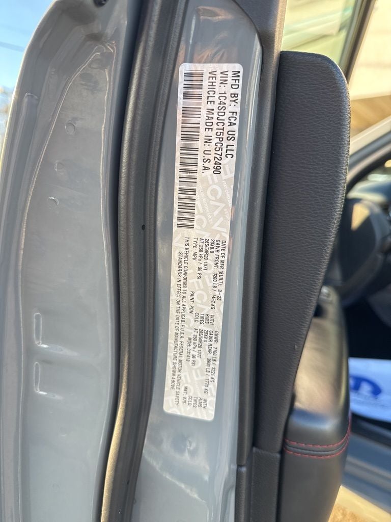 2023 Dodge Durango R/T Plus AWD