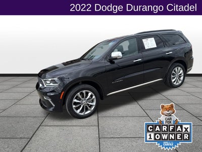 2022 Dodge Durango Citadel