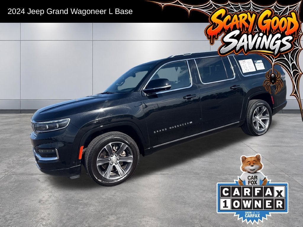 2024 Jeep Grand Wagoneer L 4x4