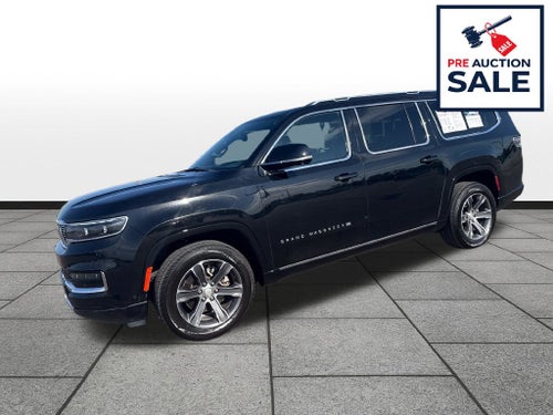 2024 Jeep Grand Wagoneer L 4x4