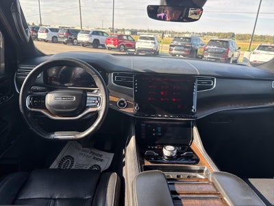 2024 Jeep Grand Wagoneer L 4x4