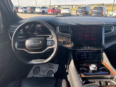 2024 Jeep Grand Wagoneer L 4x4