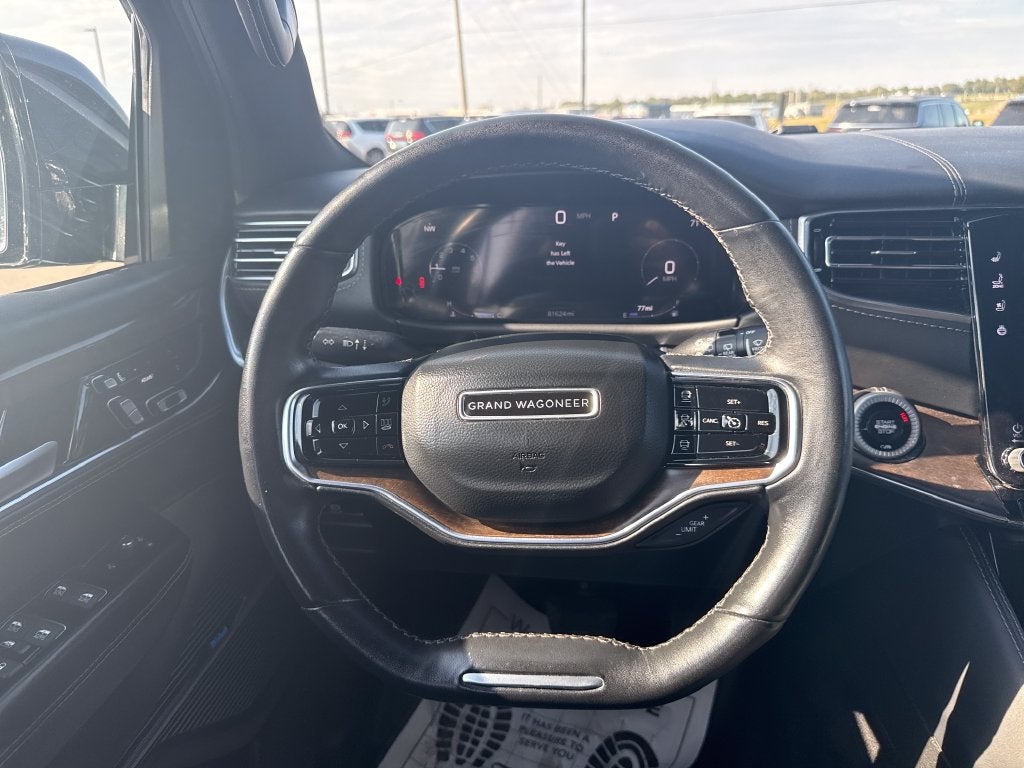 2024 Jeep Grand Wagoneer L 4x4