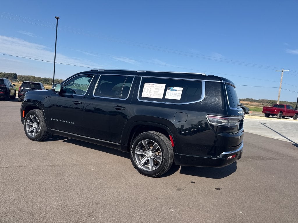 2024 Jeep Grand Wagoneer L 4x4