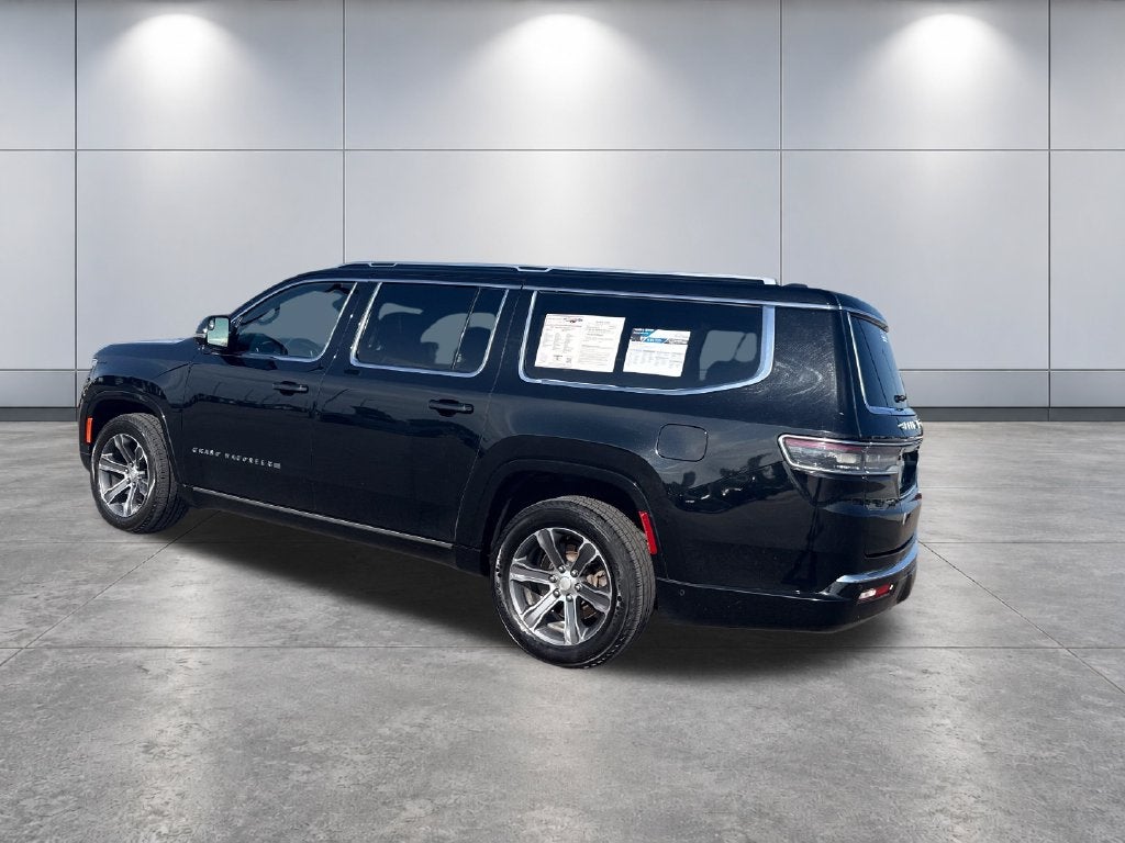 2024 Jeep Grand Wagoneer L 4x4