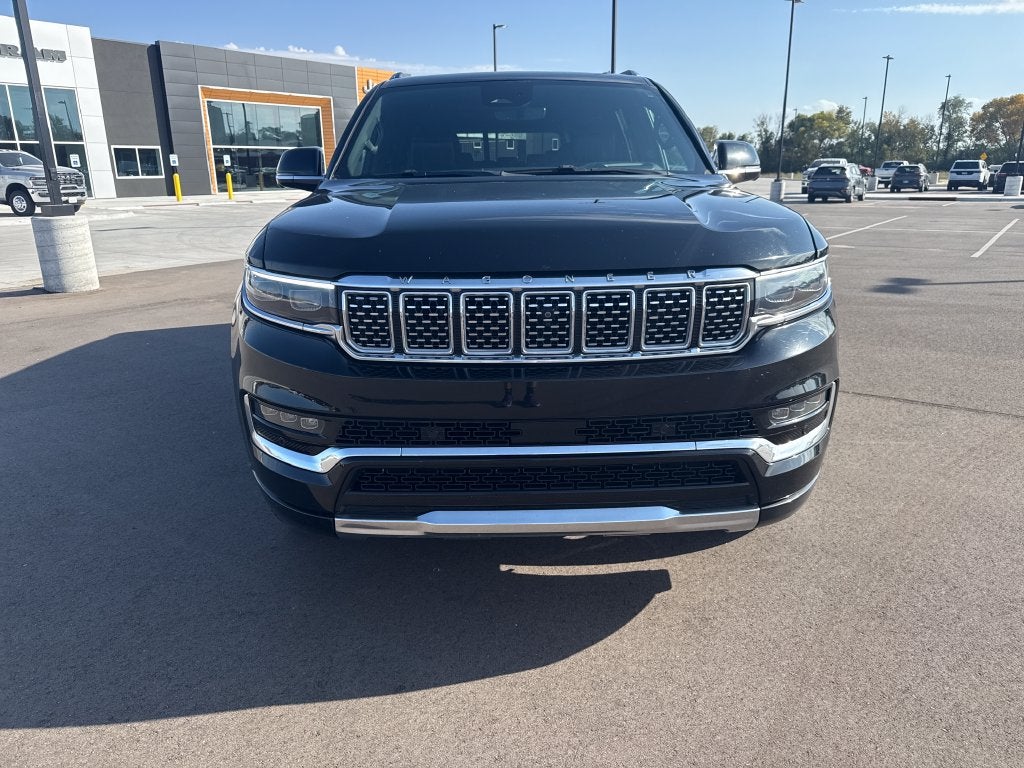 2024 Jeep Grand Wagoneer L 4x4