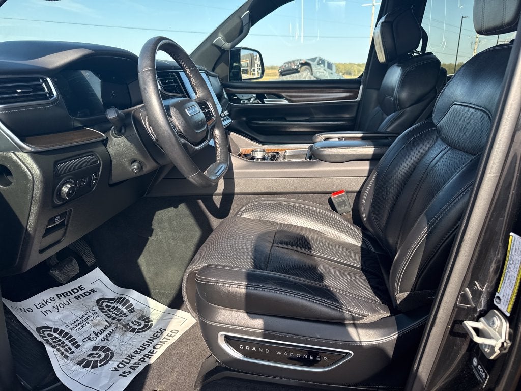 2024 Jeep Grand Wagoneer L 4x4