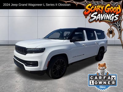 2024 Jeep Grand Wagoneer L Series II 4x4