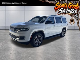2023 Jeep Wagoneer Base