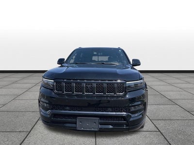 2022 Jeep Grand Wagoneer Series II Obsidian 4x4