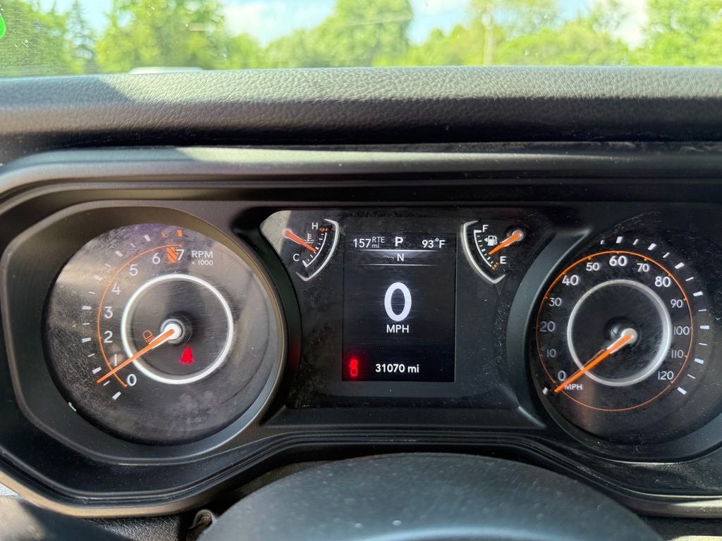 2025 Jeep Gladiator Sport S