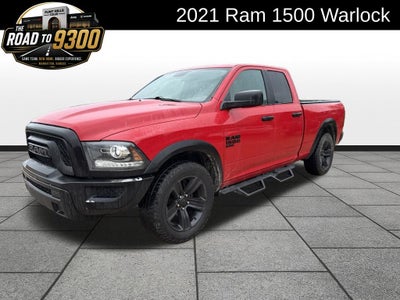 2021 RAM 1500 Classic Warlock Quad Cab 4x2 6'4' Box