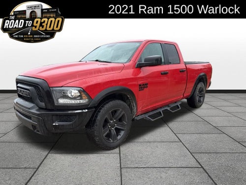 2021 RAM 1500 Classic Warlock Quad Cab 4x2 6'4' Box