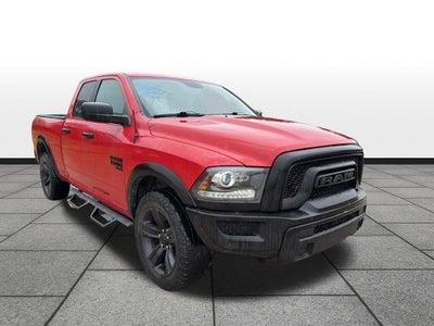 2021 RAM 1500 Classic Warlock Quad Cab 4x2 6'4' Box