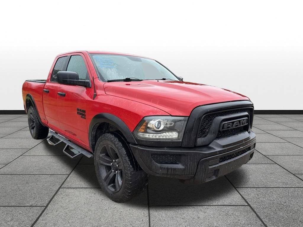 2021 RAM 1500 Classic Warlock Quad Cab 4x2 6'4' Box