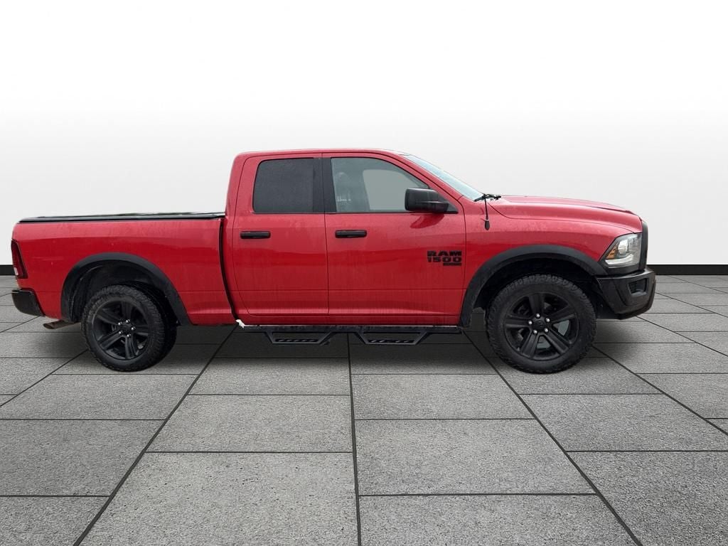2021 RAM 1500 Classic Warlock Quad Cab 4x2 6'4' Box