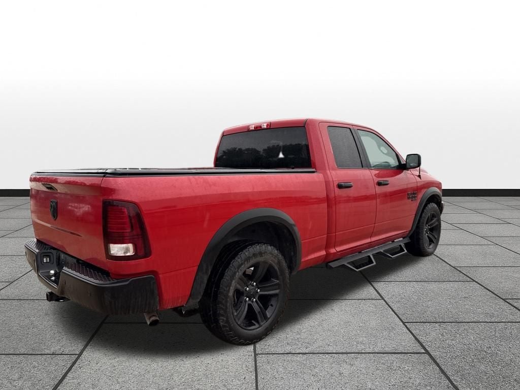 2021 RAM 1500 Classic Warlock Quad Cab 4x2 6'4' Box