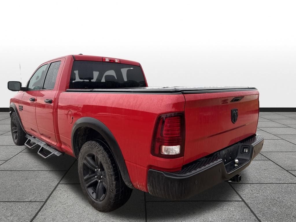 2021 RAM 1500 Classic Warlock Quad Cab 4x2 6'4' Box