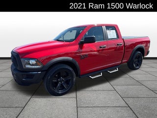 2021 RAM 1500 Classic Warlock Quad Cab 4x2 6'4' Box