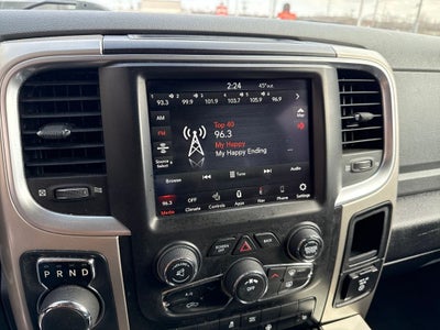 2018 RAM 1500 Harvest Quad Cab 4x4 6'4' Box