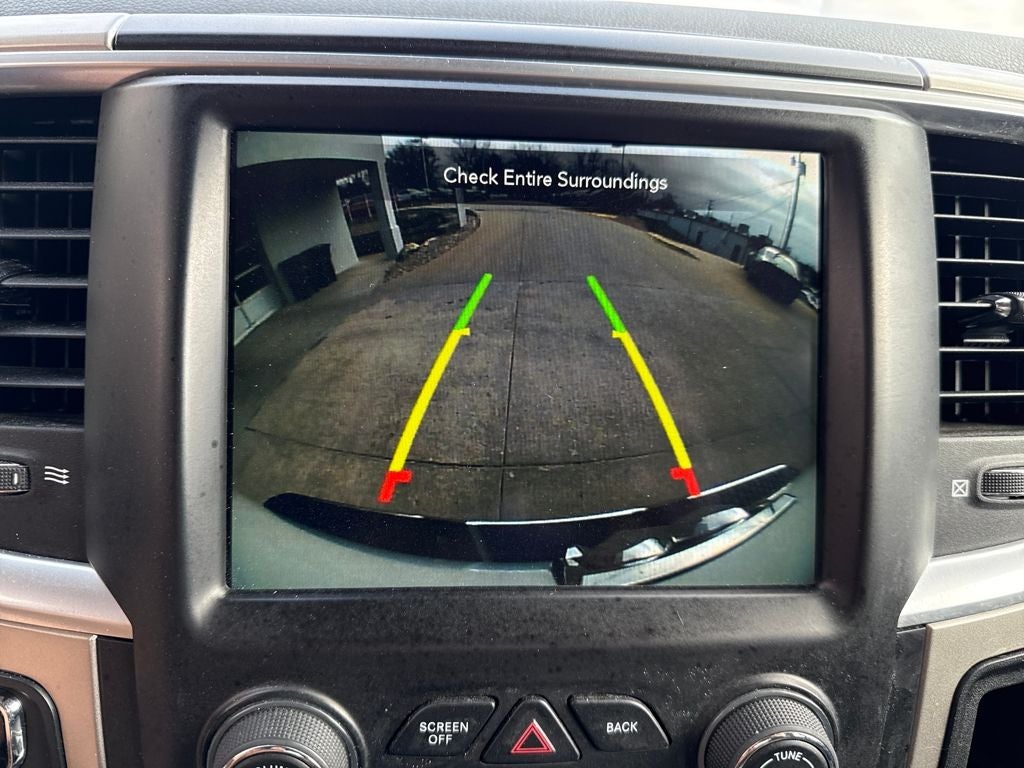 2018 RAM 1500 Harvest Quad Cab 4x4 6'4' Box