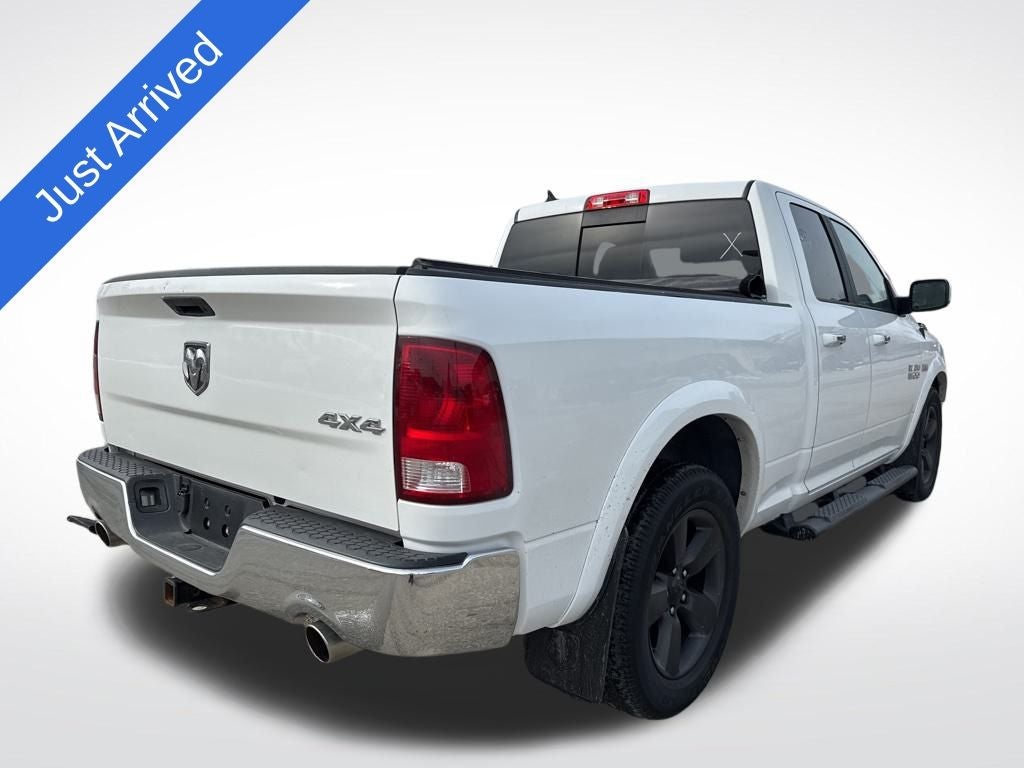 2018 RAM 1500 Harvest Quad Cab 4x4 6'4' Box