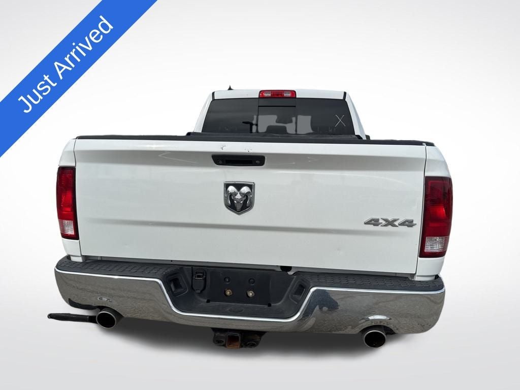 2018 RAM 1500 Harvest Quad Cab 4x4 6'4' Box