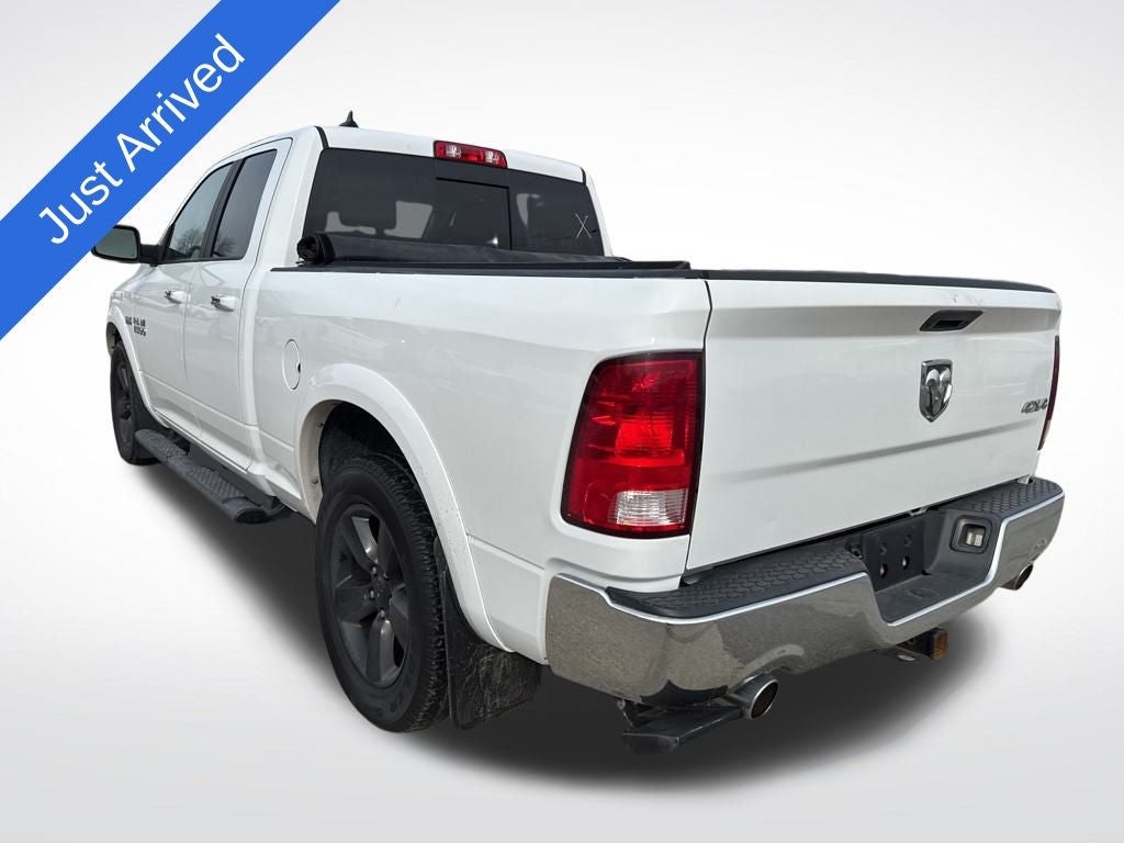 2018 RAM 1500 Harvest Quad Cab 4x4 6'4' Box