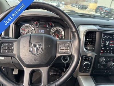 2018 RAM 1500 Harvest Quad Cab 4x4 6'4' Box