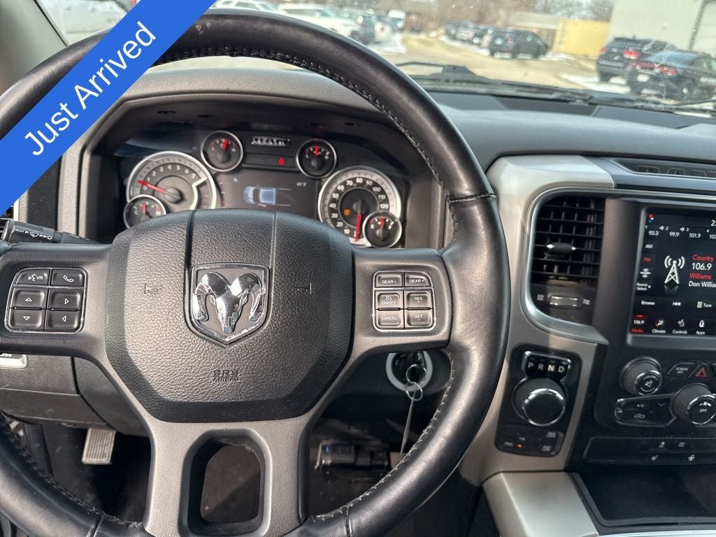 2018 RAM 1500 Harvest Quad Cab 4x4 6'4' Box