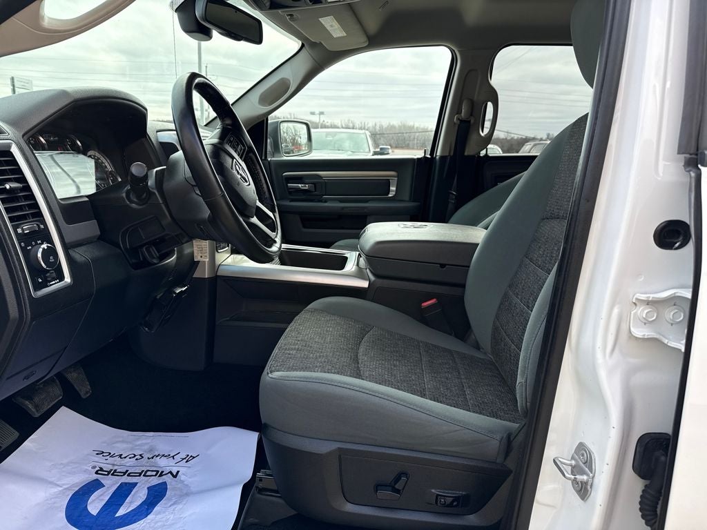 2018 RAM 1500 Harvest Quad Cab 4x4 6'4' Box