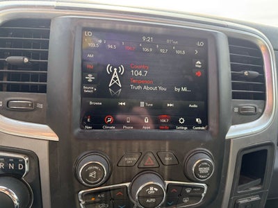 2023 RAM 1500 Classic SLT Crew Cab 4x4 5'7' Box