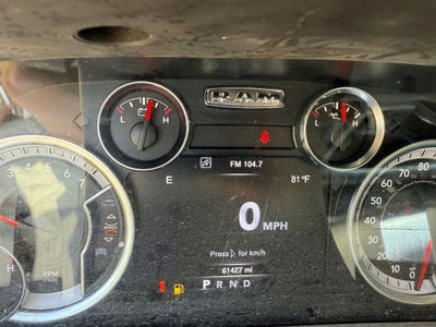 2023 RAM 1500 Classic SLT Crew Cab 4x4 5'7' Box